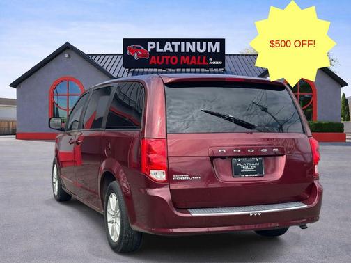 Octane Red Pearlcoat 2020 Dodge Grand Caravan SE