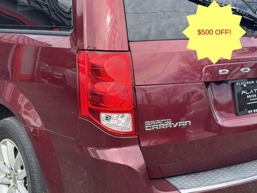 Octane Red Pearlcoat 2020 Dodge Grand Caravan SE