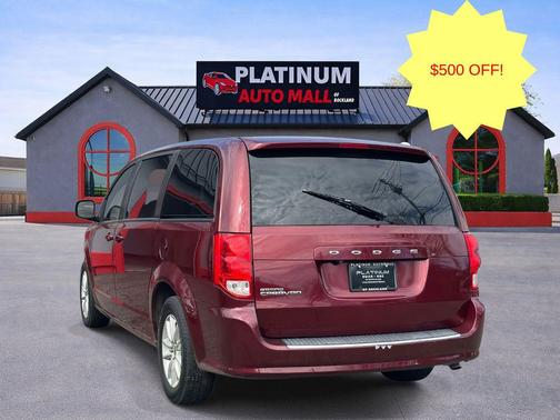 Octane Red Pearlcoat 2020 Dodge Grand Caravan SE