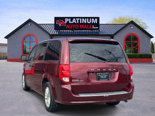 Octane Red Pearlcoat 2020 Dodge Grand Caravan SE