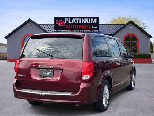 Octane Red Pearlcoat 2020 Dodge Grand Caravan SE