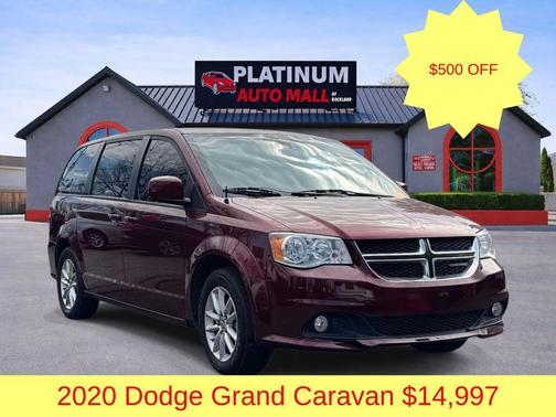 Octane Red Pearlcoat 2020 Dodge Grand Caravan SE