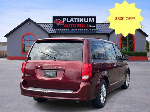 Octane Red Pearlcoat 2020 Dodge Grand Caravan SE