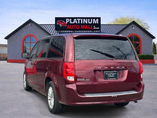 Octane Red Pearlcoat 2020 Dodge Grand Caravan SE