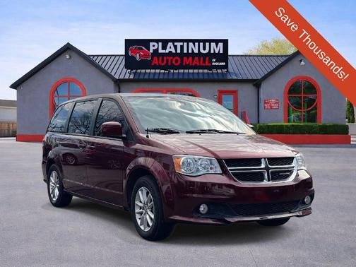 Octane Red Pearlcoat 2020 Dodge Grand Caravan SE