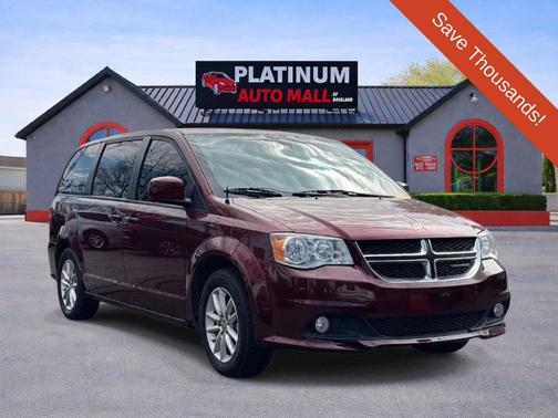Octane Red Pearlcoat 2020 Dodge Grand Caravan SE