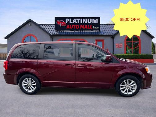 Octane Red Pearlcoat 2020 Dodge Grand Caravan SE