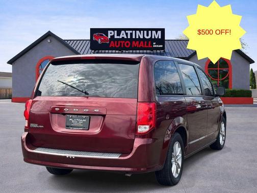 Octane Red Pearlcoat 2020 Dodge Grand Caravan SE