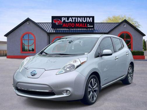 Brilliant Silver 2016 Nissan Leaf SV