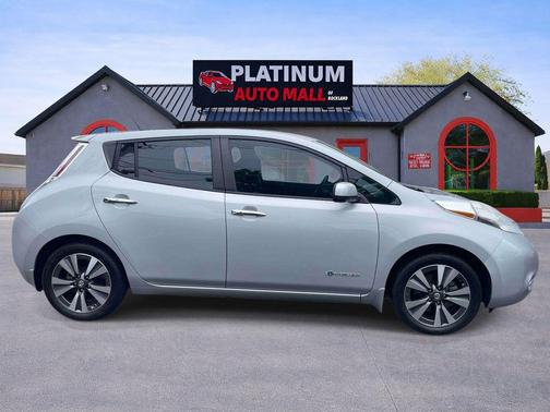 Brilliant Silver 2016 Nissan Leaf SV
