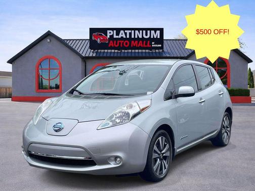 Brilliant Silver 2016 Nissan Leaf SV