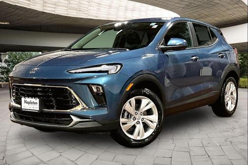 Ocean Blue Metallic 2026 Buick Encore GX Preferred