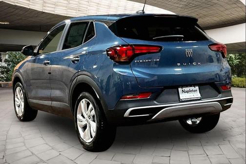 Ocean Blue Metallic 2026 Buick Encore GX Preferred
