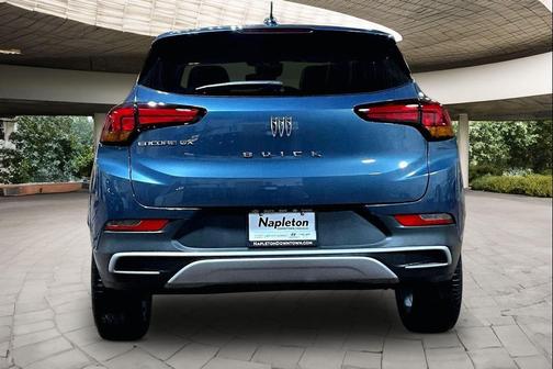 Ocean Blue Metallic 2026 Buick Encore GX Preferred