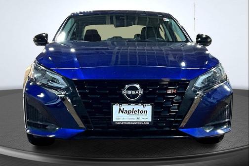 Deep Blue Pearl 2024 Nissan Altima SR VC-Turbo FWD
