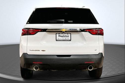 Summit White 2023 Chevrolet Traverse LT Leather