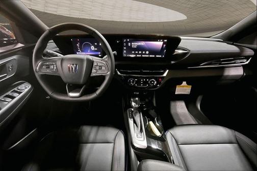 Ebony Twilight Metallic 2026 Buick Envista Sport Touring FWD