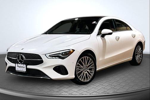 WHITE 2025 Mercedes-Benz CLA 250 Base