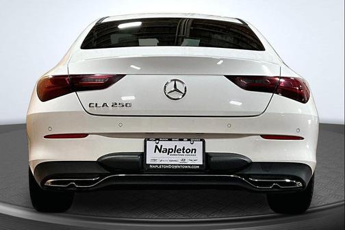 WHITE 2025 Mercedes-Benz CLA 250 Base