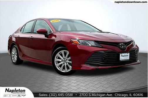 2020 Toyota Camry LE
