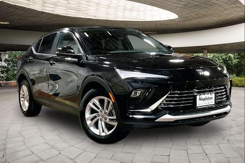 Ebony Twilight Metallic 2026 Buick Envista Preferred FWD