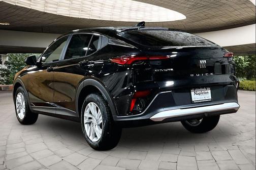 Ebony Twilight Metallic 2026 Buick Envista Preferred FWD