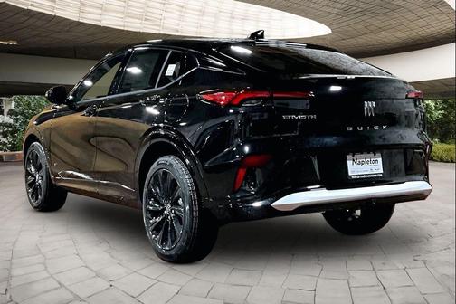 Ebony Twilight Metallic 2026 Buick Envista Sport Touring FWD