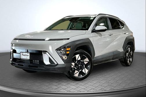 Cyber Gray Metallic 2025 Hyundai KONA SEL