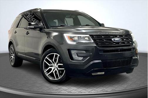 2017 Ford Explorer sport