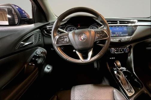 Sapphire Metallic 2023 Buick Encore GX Essence