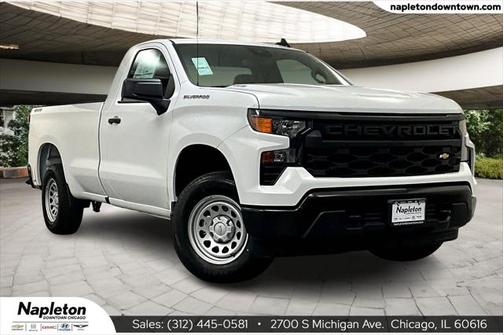 2025 Chevrolet Silverado 1500 WT