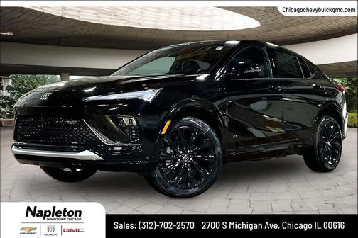 Ebony Twilight Metallic 2026 Buick Envista Sport Touring FWD