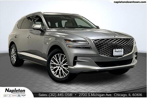 2021 Genesis GV80 2.5T