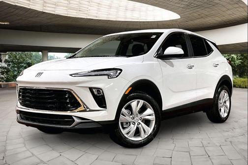 Summit White 2026 Buick Encore GX Preferred