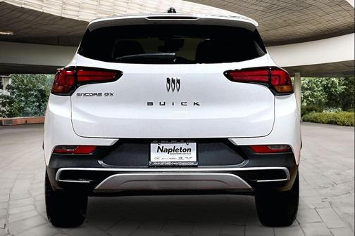 Summit White 2026 Buick Encore GX Preferred