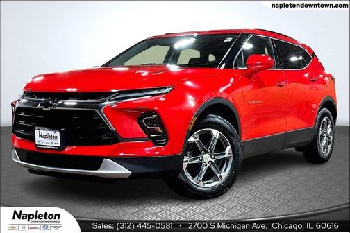 Red Hot 2024 Chevrolet Blazer 2LT