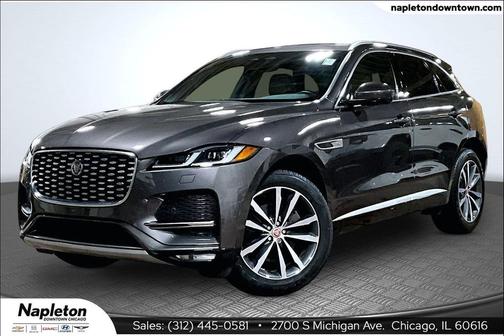Charente Grey 2023 Jaguar F-PACE S P250 AWD Automatic