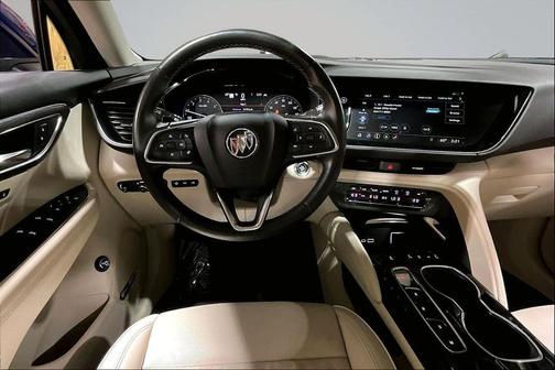 Sapphire Metallic 2023 Buick Envision Avenir FWD
