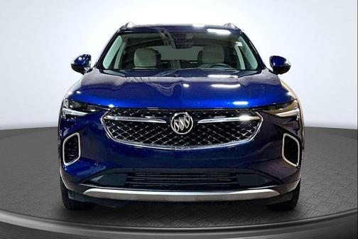 Sapphire Metallic 2023 Buick Envision Avenir FWD