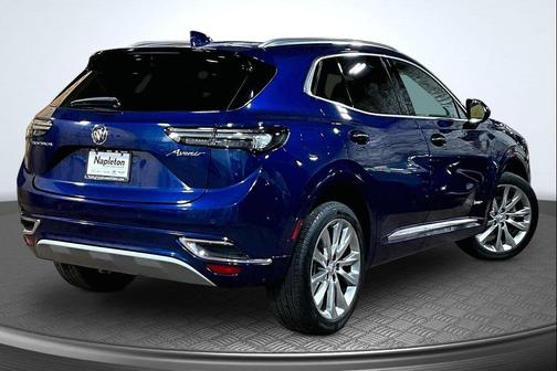 Sapphire Metallic 2023 Buick Envision Avenir FWD