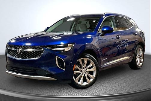 Sapphire Metallic 2023 Buick Envision Avenir FWD