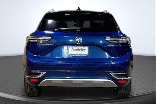 Sapphire Metallic 2023 Buick Envision Avenir FWD