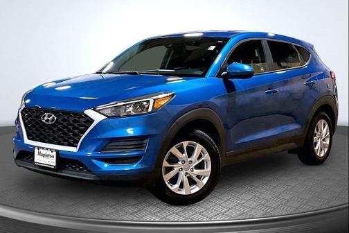 BLUE 2020 Hyundai TUCSON SE