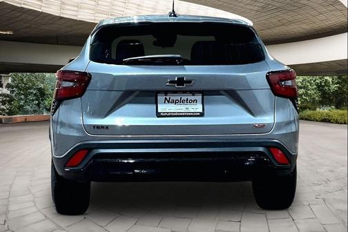 Sterling Gray Metallic 2026 Chevrolet Trax FWD 1RS