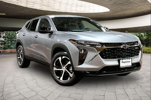 Sterling Gray Metallic 2026 Chevrolet Trax FWD 1RS