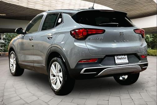 Moonstone Gray Metallic 2026 Buick Encore GX Preferred