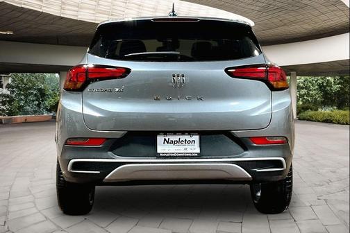 Moonstone Gray Metallic 2026 Buick Encore GX Preferred