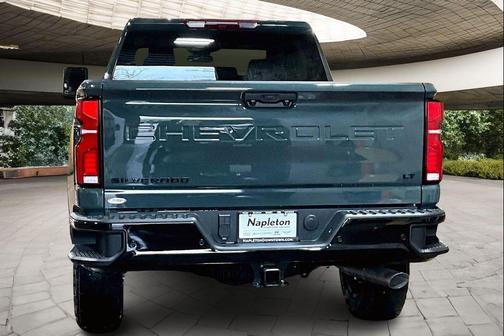 Cypress Gray 2026 Chevrolet Silverado 2500 LT