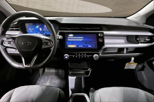 Sterling Gray Metallic 2027 Chevrolet Bolt LT FWD