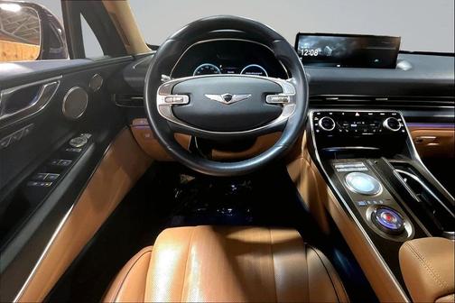 Adriatic Blue 2022 Genesis GV80 2.5T